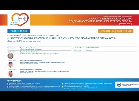 Артериальная гипертензия и атеросклероз: ключевые факторы риска инсульта