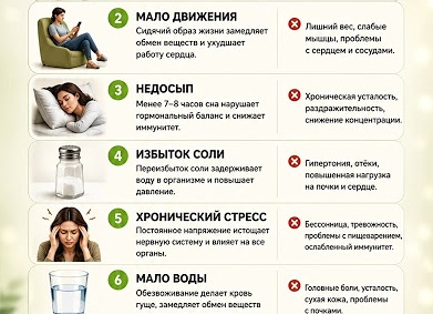 «Как стресс разрушает сердце и сосуды — и что реально помогает защитить себя» ❤️💪