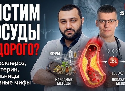 АТЕРОСКЛЕРОЗ - КАК ПРИЧИНА ИНФАРКТА И ИНСУЛЬТА В НАШЕЙ ЖИЗНИ