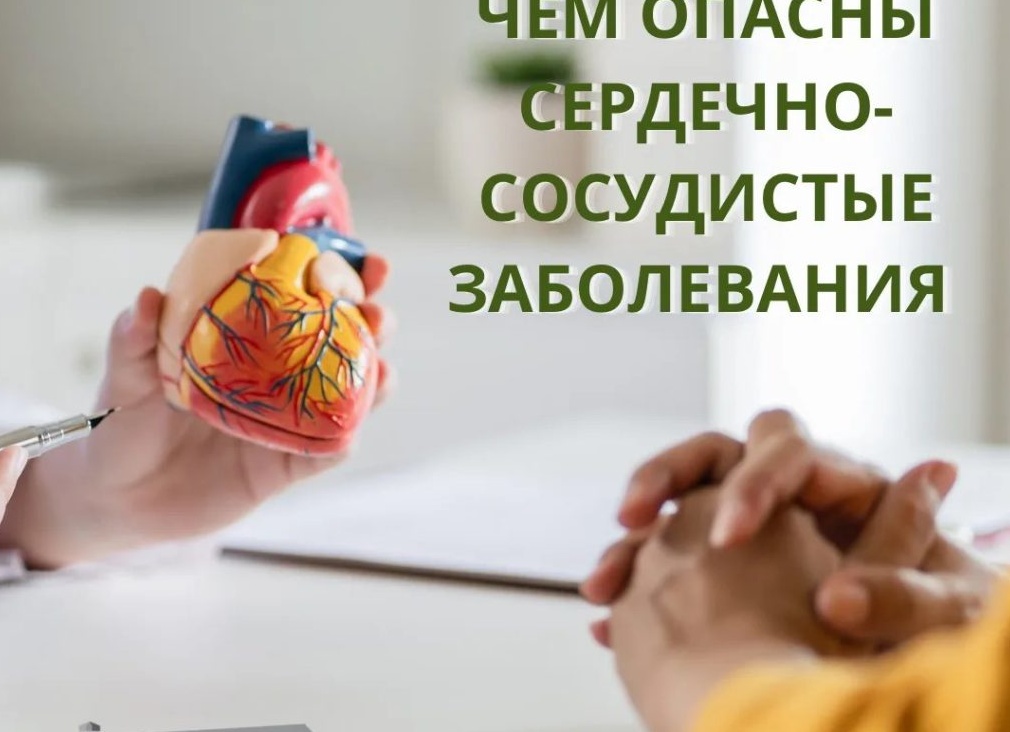 Сердечно-сосудистые заболевания: чем они опасны и как распознать первые симптомы