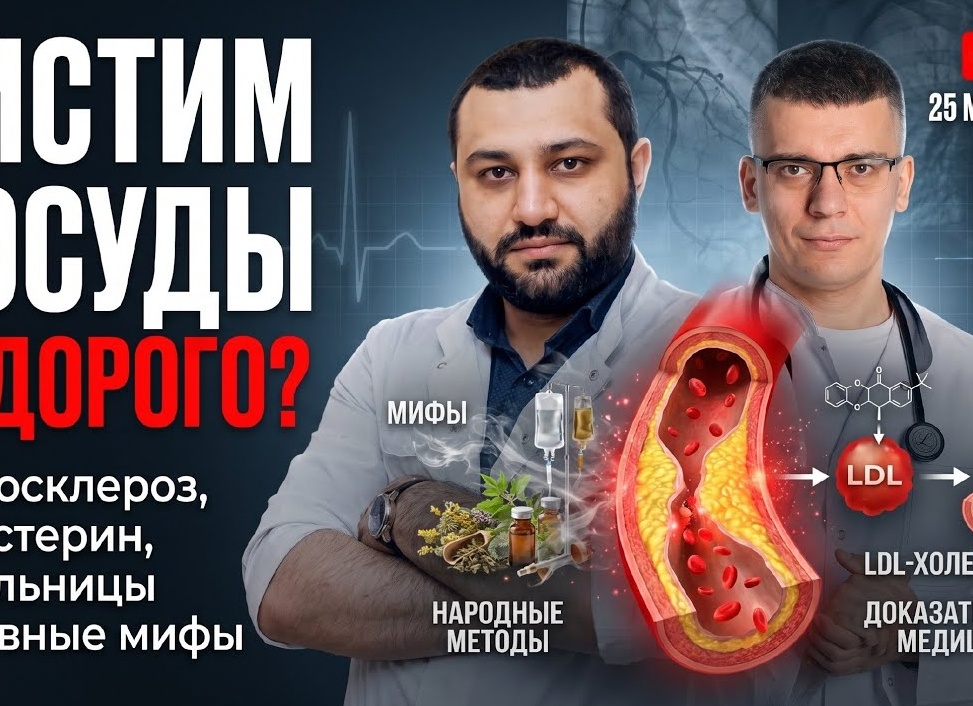 Тихий убийца - 4 причины возникновения атеросклероза сосудов Просто о сложном