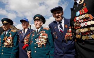Rusya ve silahlı kuvvetleri için askeri emekliler