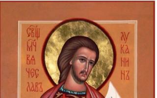Święty Książę Wiaczesław Wiaczesław czeski w prawosławiu
