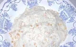 Cotolette di porridge di grano saraceno Cotolette di grano saraceno dietetiche