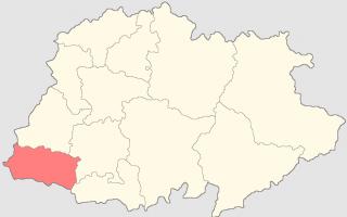 Kostroma eyaletinin Nerekhta bölgesi
